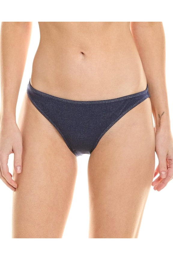 womens Low-Rise Bikini Bottom, L