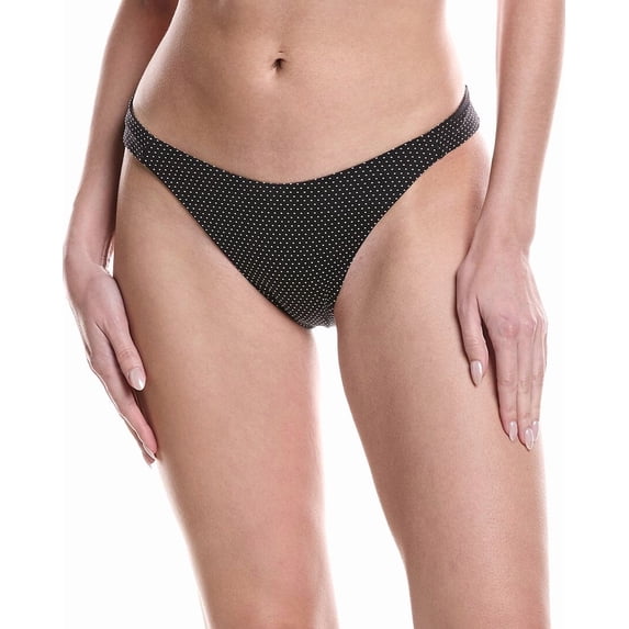 Onia womens Lucie Bikini Bottom, s, Black