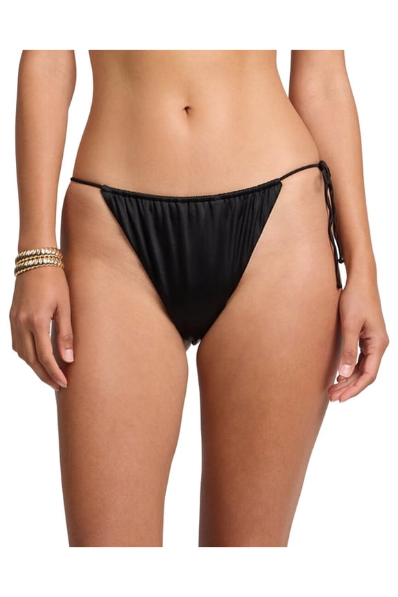 womens Martine Bikini Bottom, xs, Black