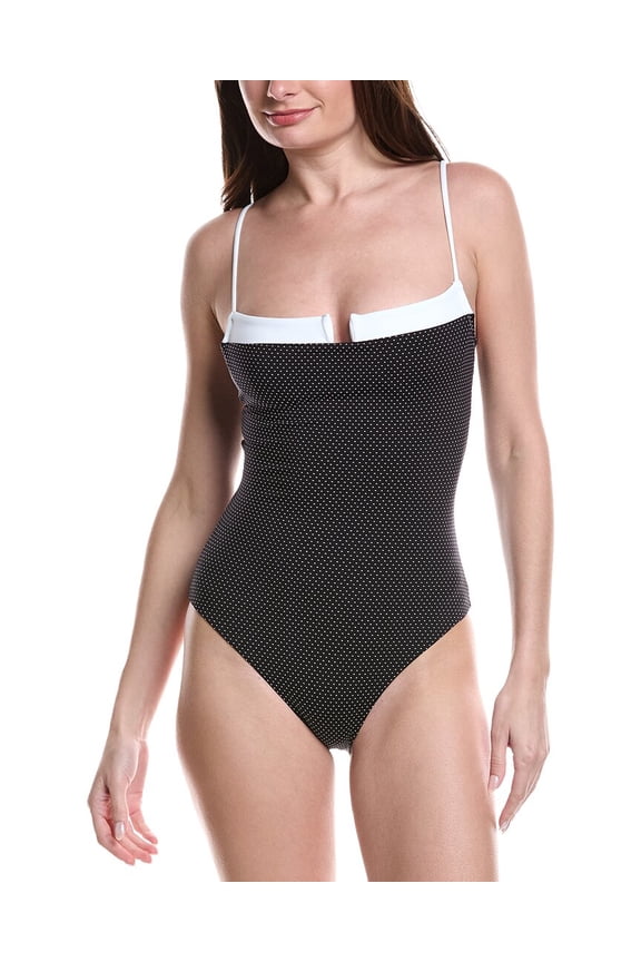womens  Melanie One-Piece, m, Black