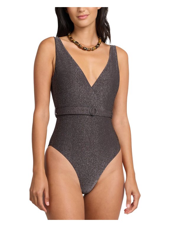 womens Michelle One-Piece, xs, Brown