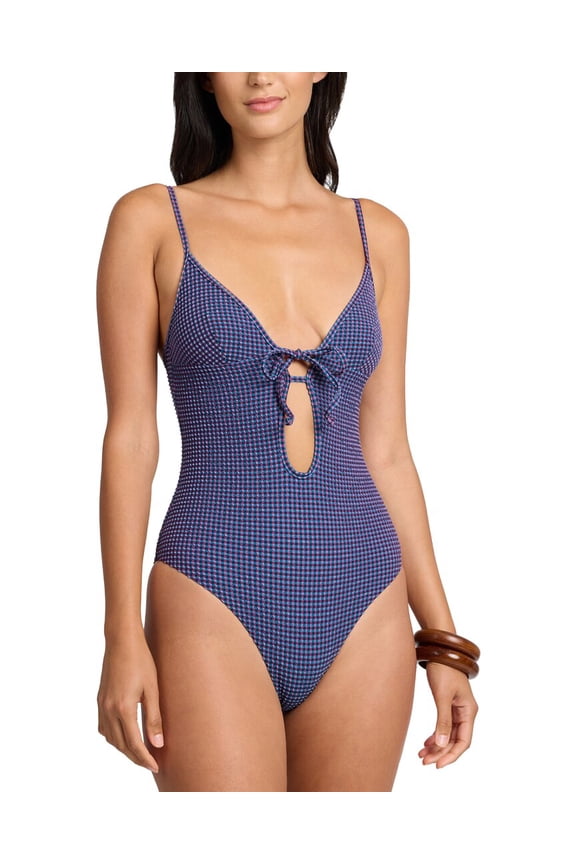 womens Soleil One-Piece, XL, Purple