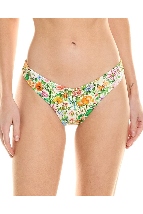 womens V-Shape Bikini Bottom, L