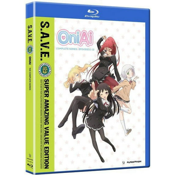 Oniai: The Complete Series - S.A.V.E. (Blu-ray)