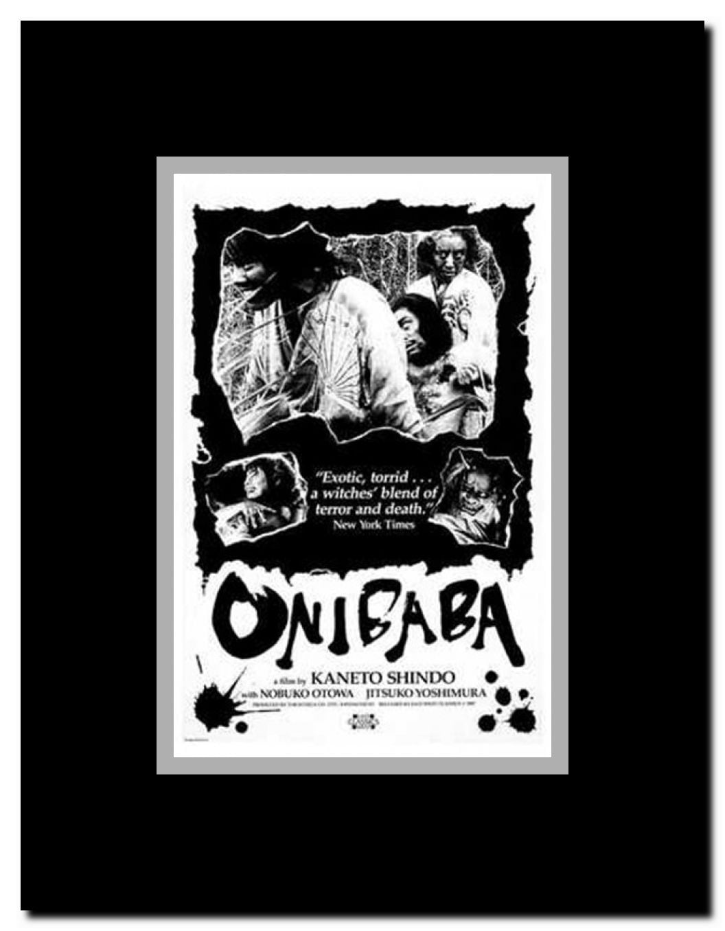 Onibaba Framed Movie Poster