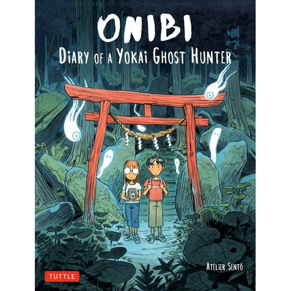 Onibi: Diary of a Yokai Ghost Hunter (Paperback)