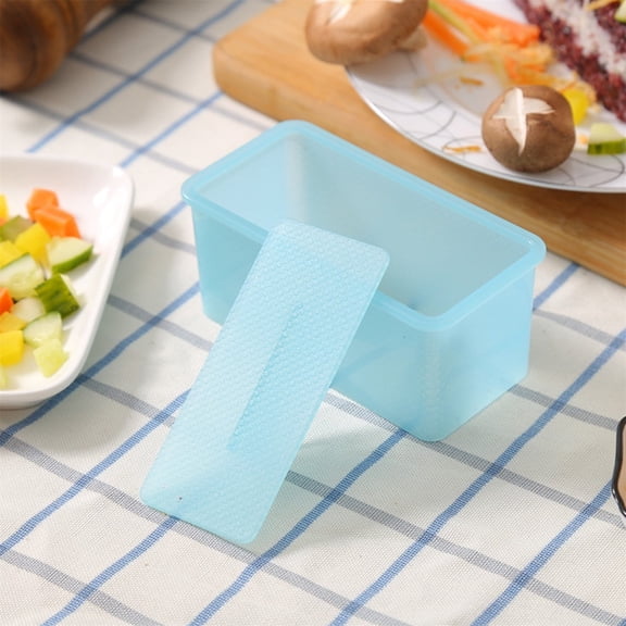Onigiri Mold, 1 Cup Non-Stick ABS Plastic Rice Ball Maker, Individual Baking & Sushi Making Tool, Blue, 11.3cm Diameter