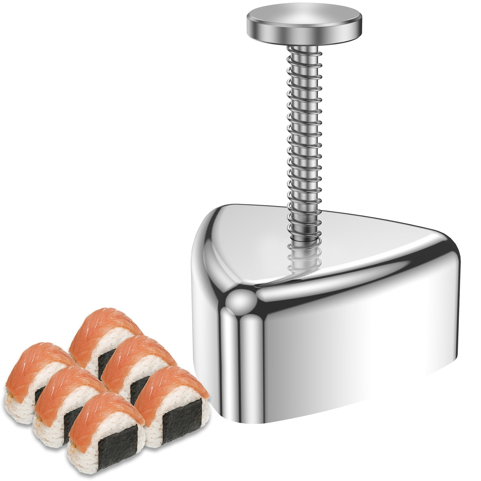 Onigiri Mold 304 Stainless Steel Rice Ball Mold NonStick Triangle