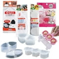 thumbnail image 1 of Onigiri Rice Ball Bento Press Maker Mold Set (4 Pcs), 1 of 10