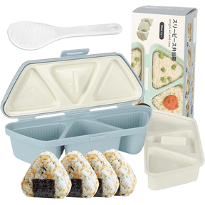 Onigiri Rice Ball Maker Mold Triangle Rice Musubi Press Mold for Kid Lunch Bento, Home DIY