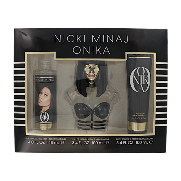 Onika 3 Piece Gift Set For Women 3 Piece Gift Set by Nicki Minaj Gift Set for Women