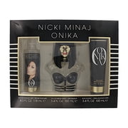 Onika 3 Piece Gift Set For Women 3 Piece Gift Set by Nicki Minaj Gift Set for Women