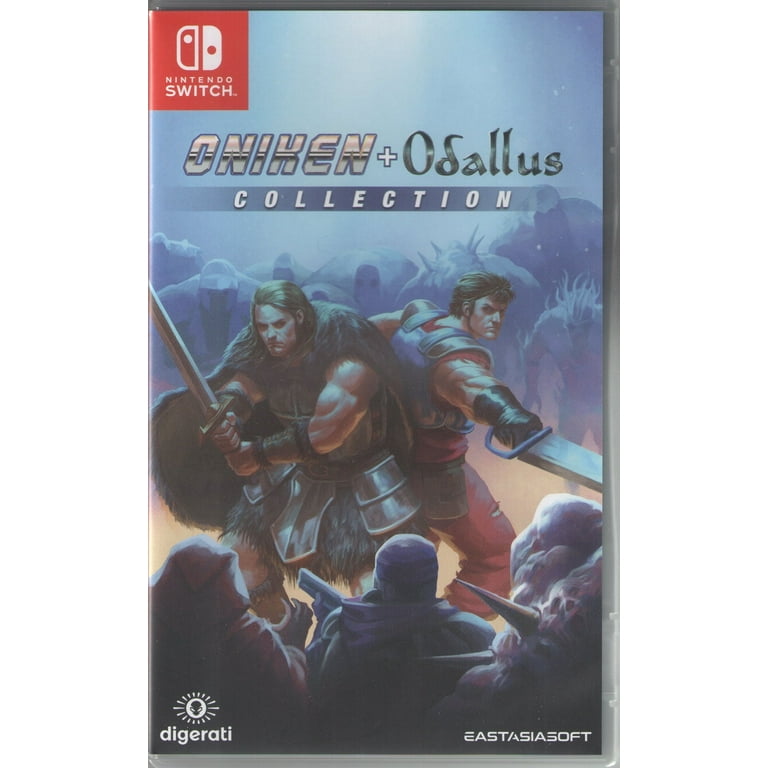 Oniken + Odallus Collection for Nintendo Switch - Walmart.com