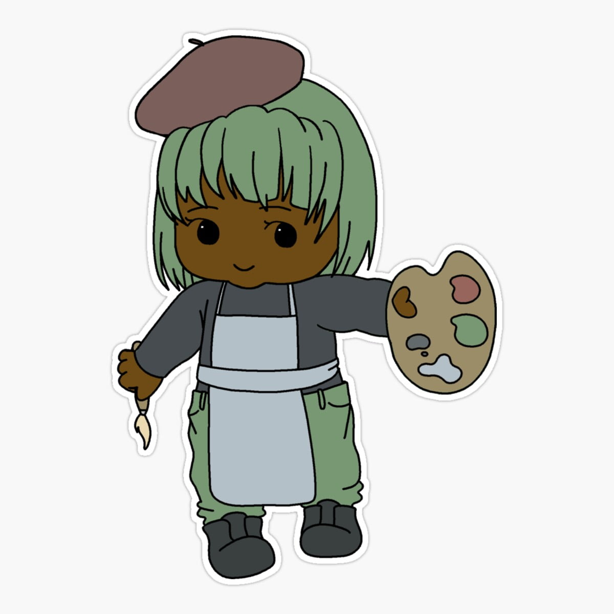 Onim Artist 111 Sticker, Phone Decal Water Bottle Stickers Car Decals ...