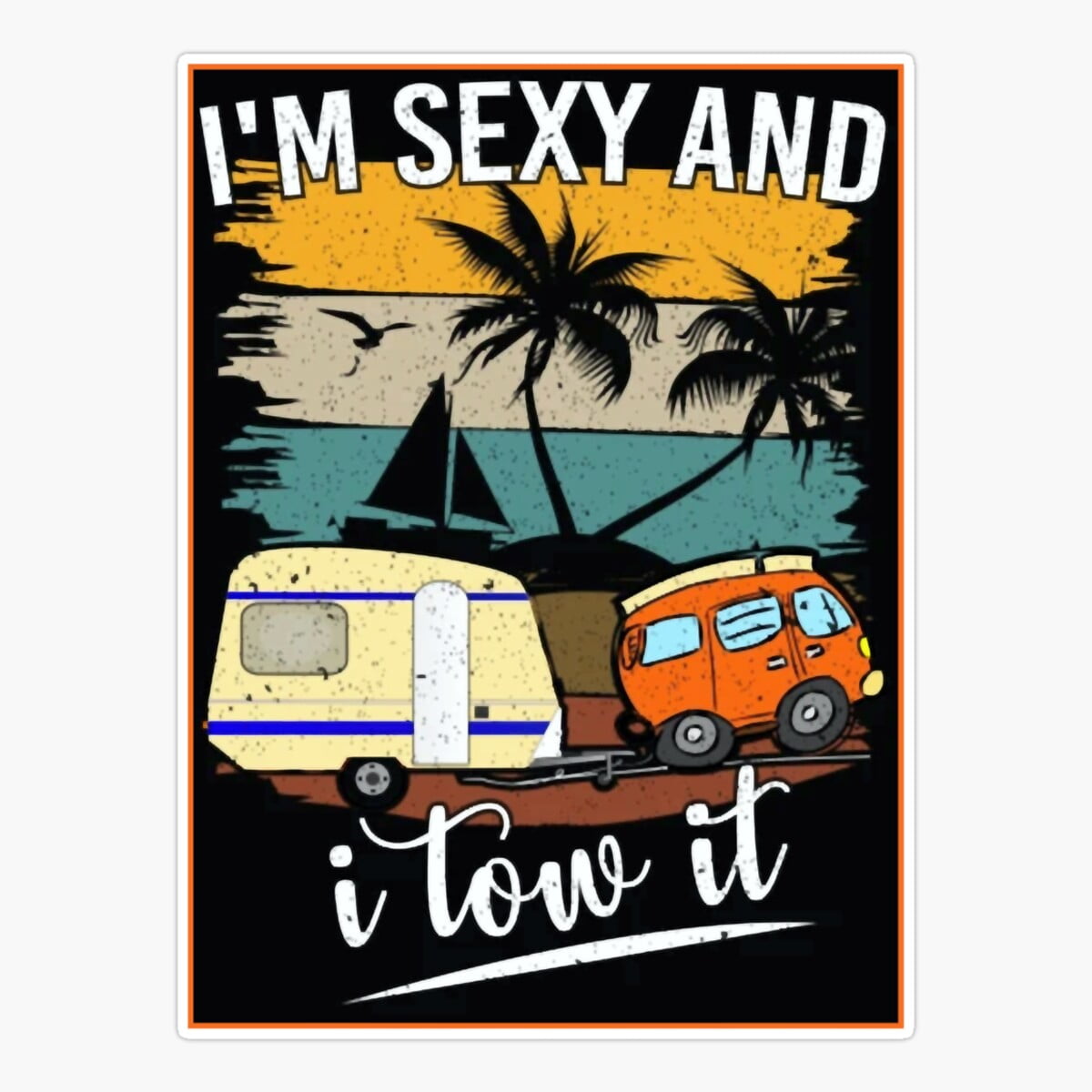 Onim Ayo Piknik 4 Sticker, Phone Decal Water Bottle Stickers Car Decals ...