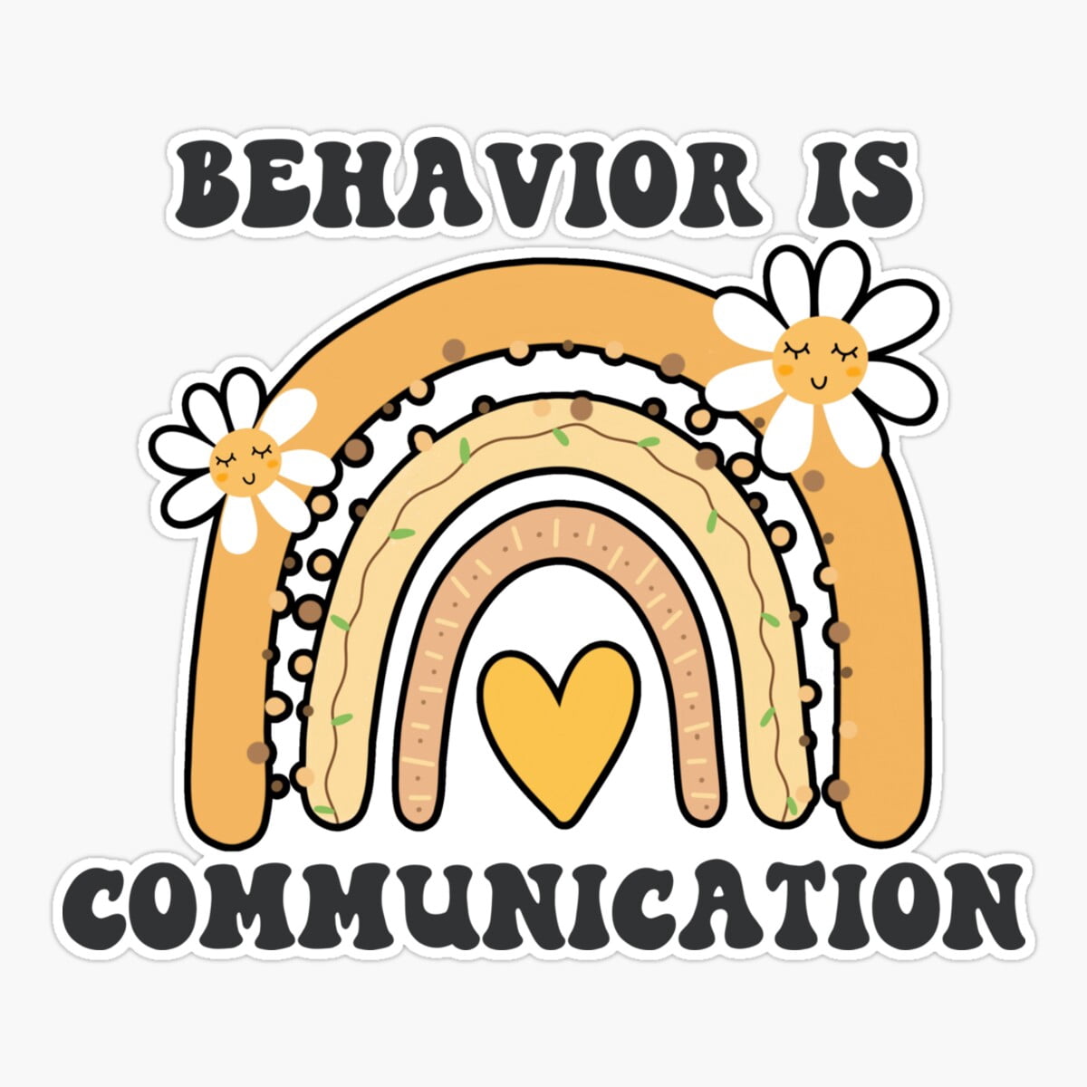 Onim Behavior Is Communication Sped Teacher Gift, Bcba , Autism ...