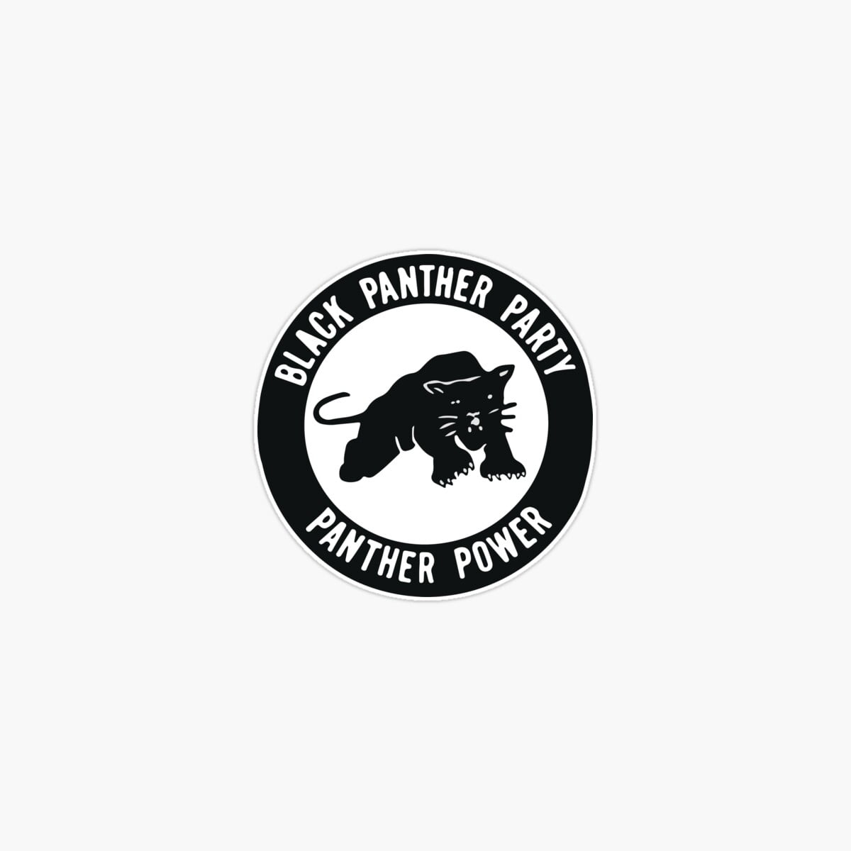 Full Color Panther Award Decals – 100 Stickers (1-1/8"), Thick Vinyl Helmet Motivational Stickers For Sports Teams