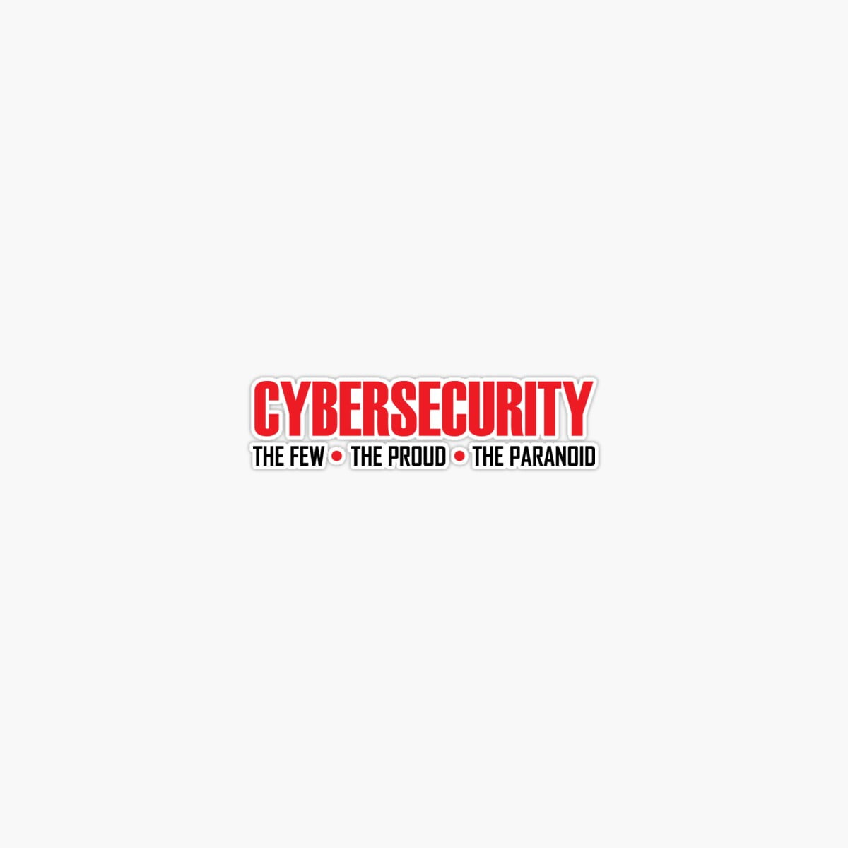 Onim Cybersecurity Cyber Security The Few The Proud The Paranoid ...