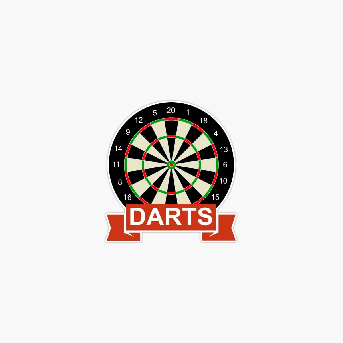Dart Line Sticker Onim Darts 06 Sticker, Phone Decal Water Bottle Stickers Car Decals ...