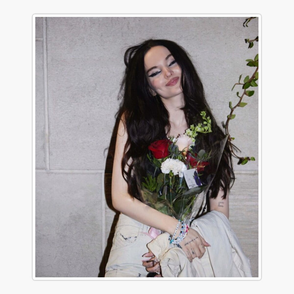 Onim Dove Cameron #15 Sticker, Phone Decal Water Bottle Stickers Car ...