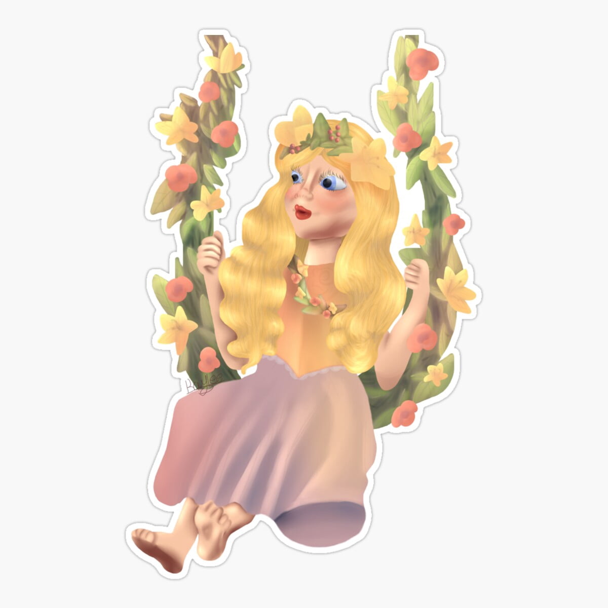 Onim Droomvlucht - Efteling Sticker, Phone Decal Water Bottle Stickers ...