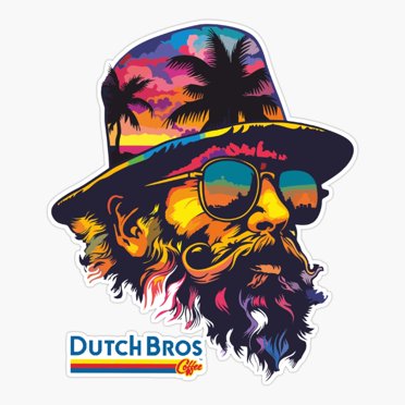 Dutch Perfection Truck Window Decals – 2 Pack – Any Color – Glossy Slogan Stickers