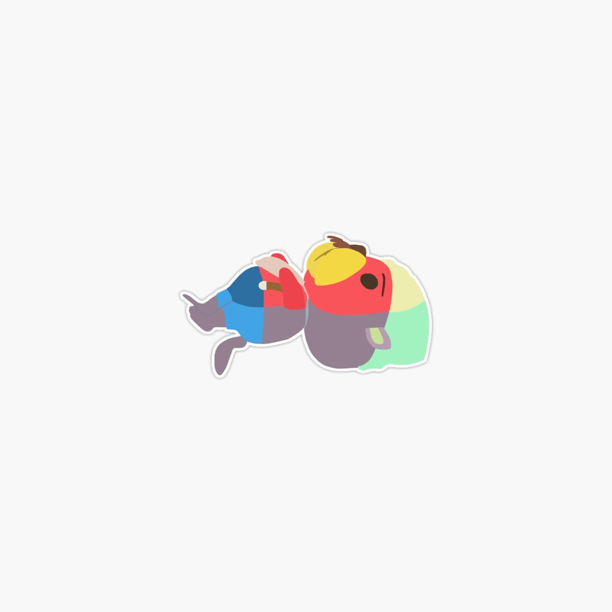 Onim Floating Pascal Sticker, Phone Decal Water Bottle Stickers Car ...