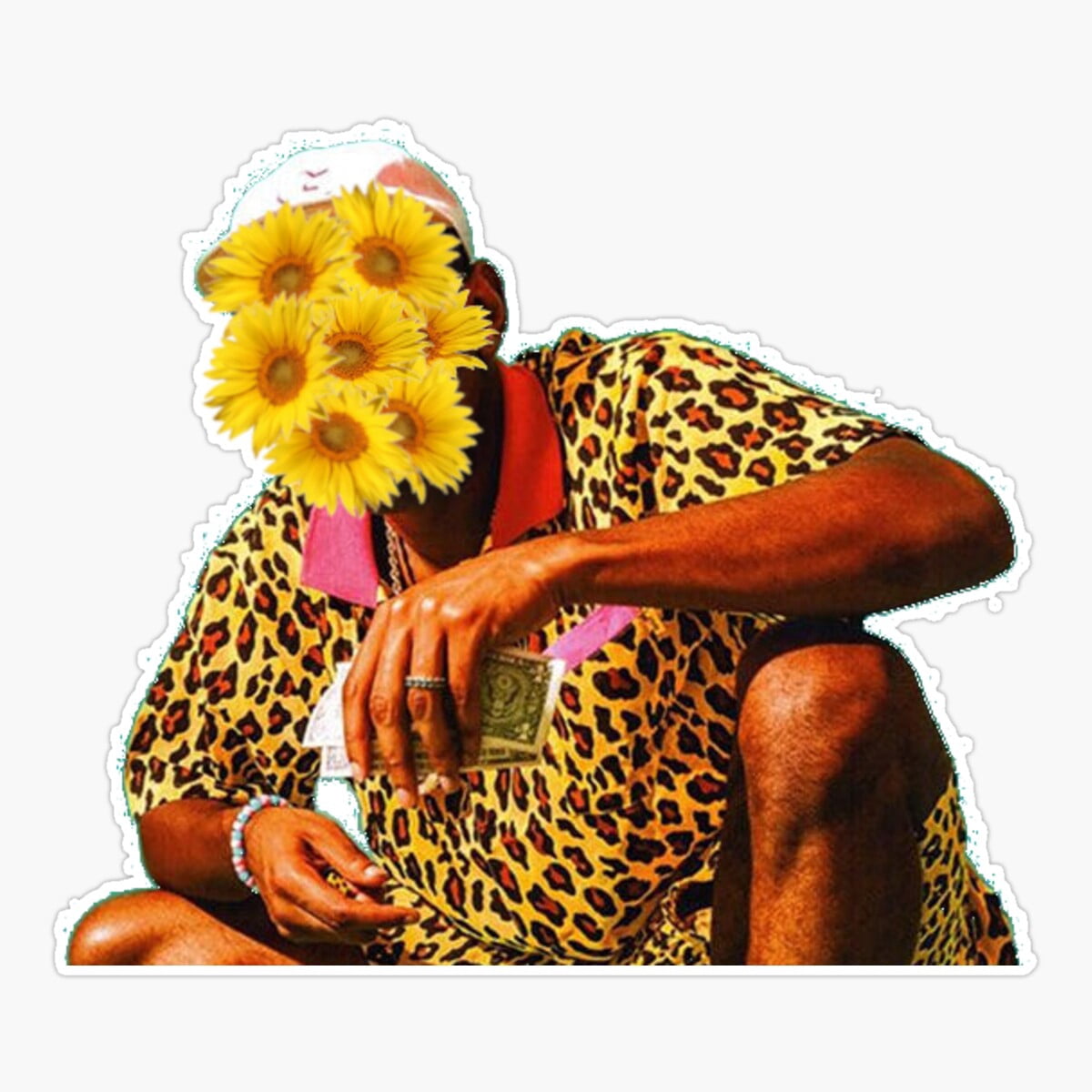 Onim Flower Boy Sticker, Phone Decal Water Bottle Stickers Car Decals ...