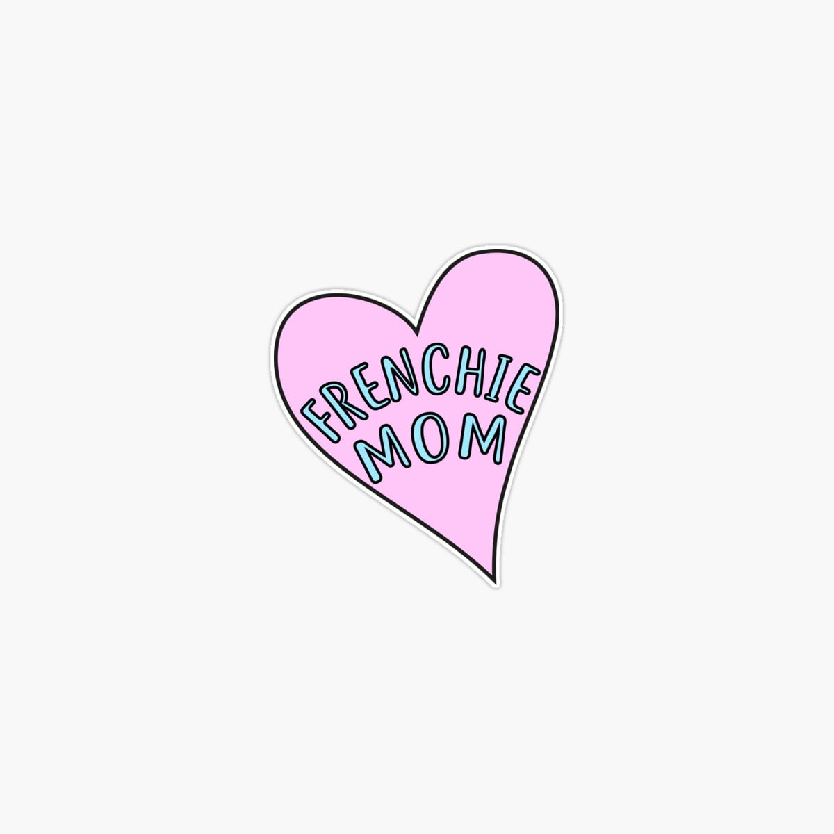 Onim Frenchie Mom Sticker - Walmart.com