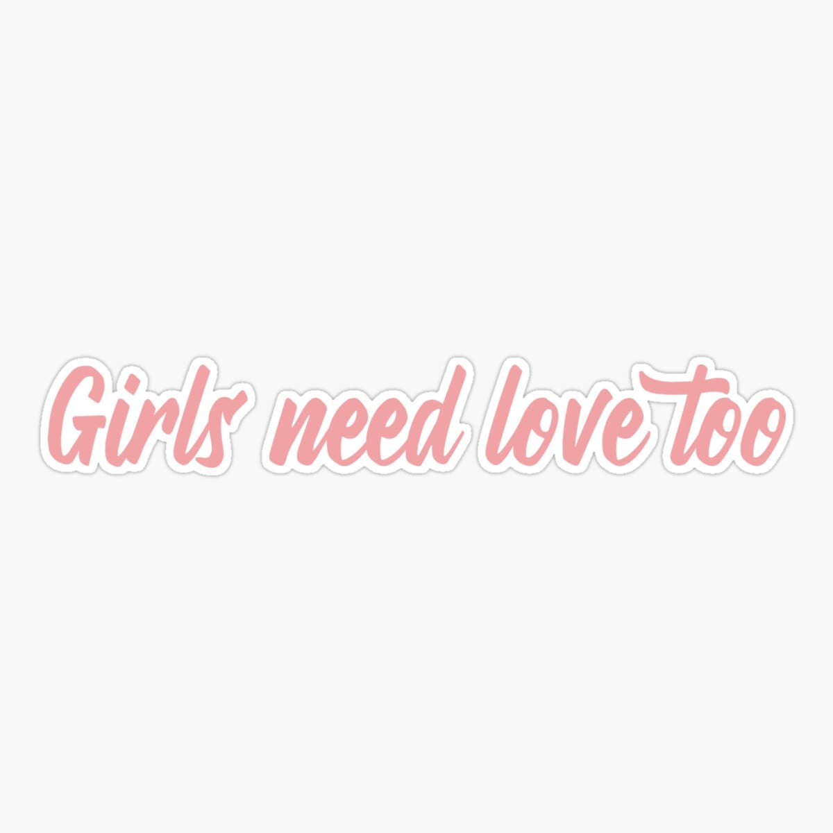 Onim Girls Need Love Too, Summer Walker, Sticker Pack Sticker, Phone ...