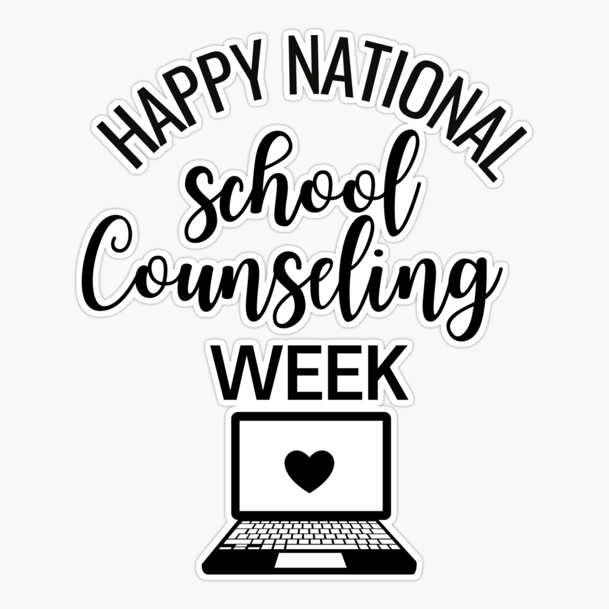 Onim Happy National School Counseling Week Gift Guidance Counselor ...