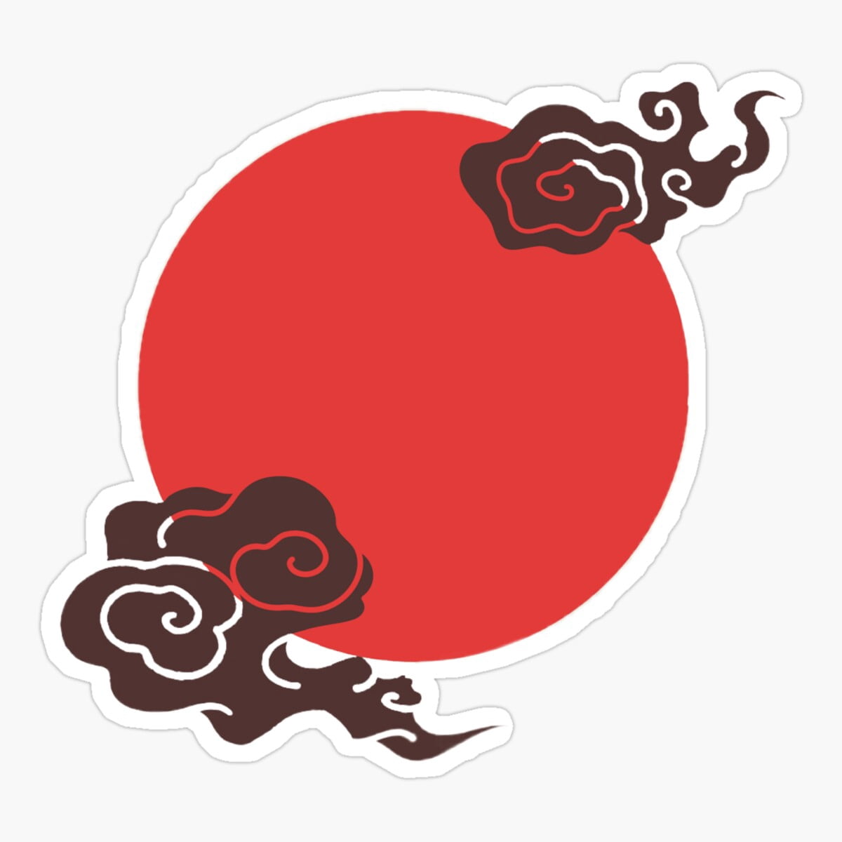 Onim Japan Culture Sticker, Phone Decal Water Bottle Stickers Car ...