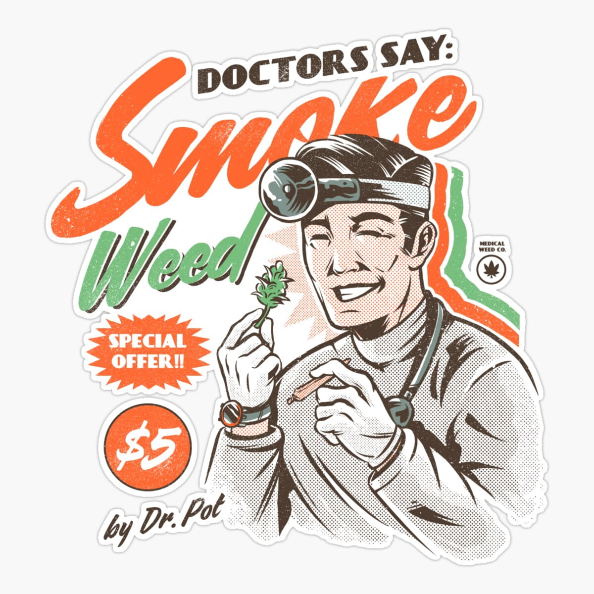 Onim Medical Advice Sticker, Phone Decal Water Bottle Stickers Car ...