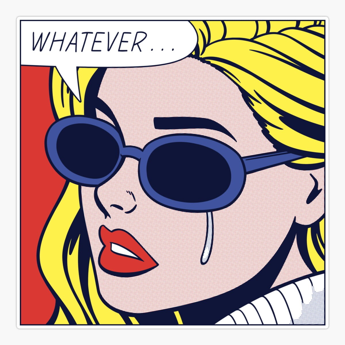 Onim Pop Whatever... Sticker, Phone Decal Water Bottle Stickers Car ...