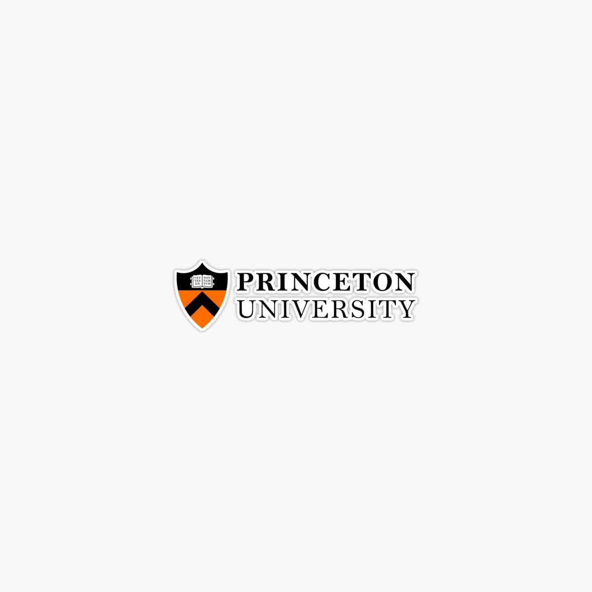 Onim Princeton University Sticker - Walmart.com