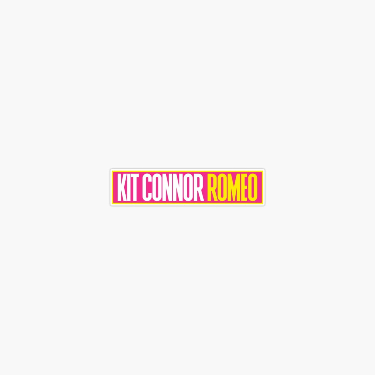 Onim Romeo Montague Kit Connor - Romeo + Juliet Sticker, Phone Decal ...