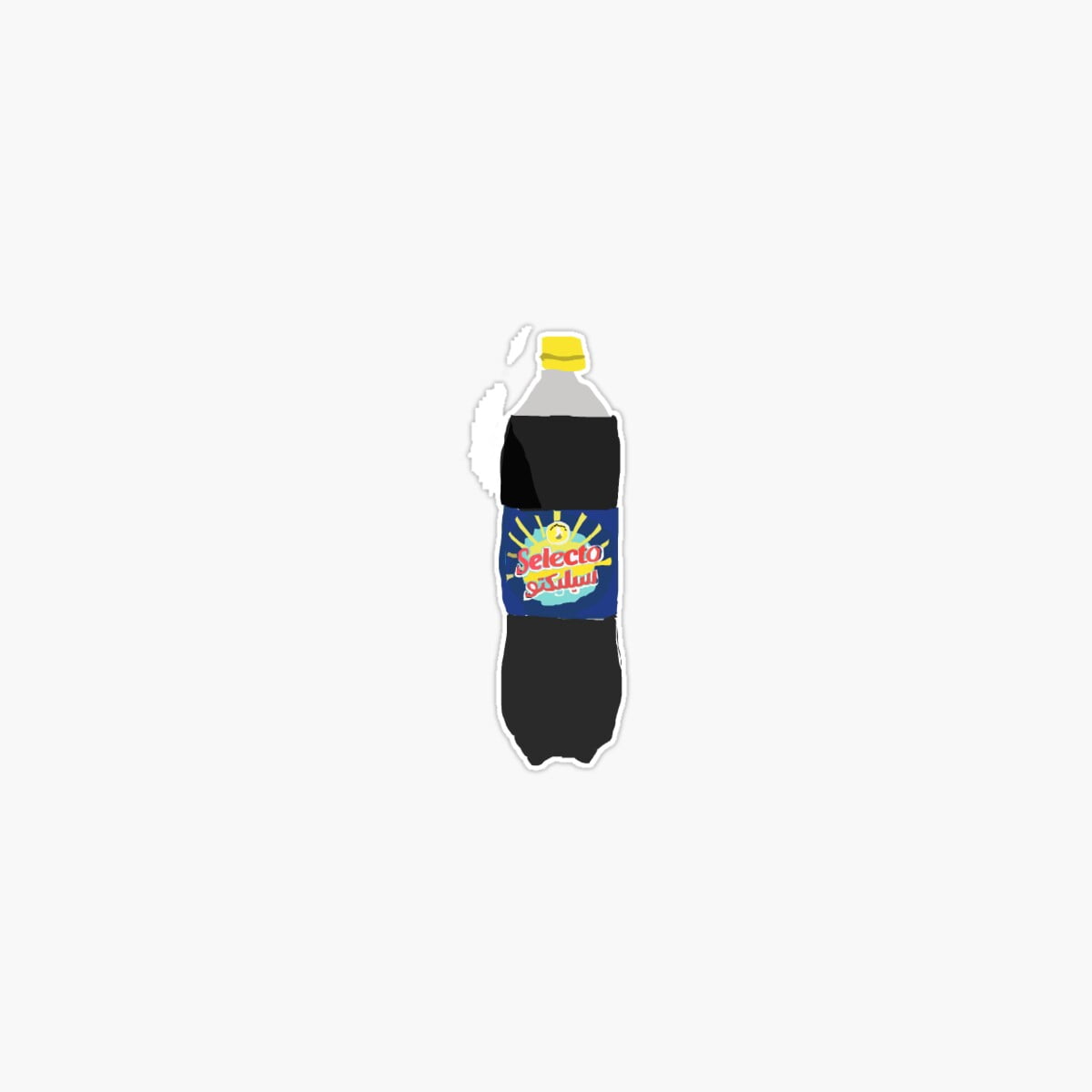 Onim Selecto Sticker, Phone Decal Water Bottle Stickers Car Decals ...