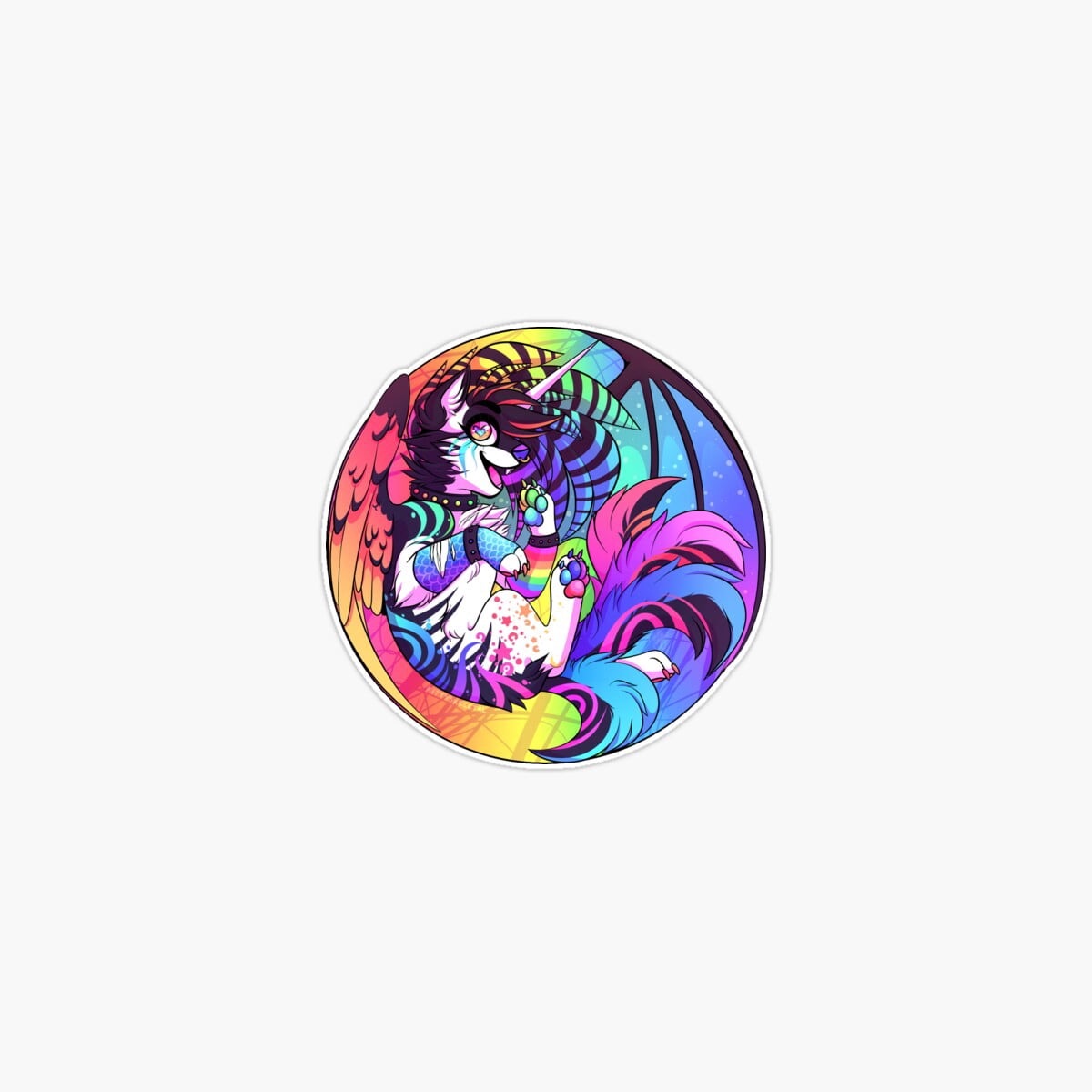Onim Sparkle Sticker, Phone Decal Water Bottle Stickers Car Decals ...