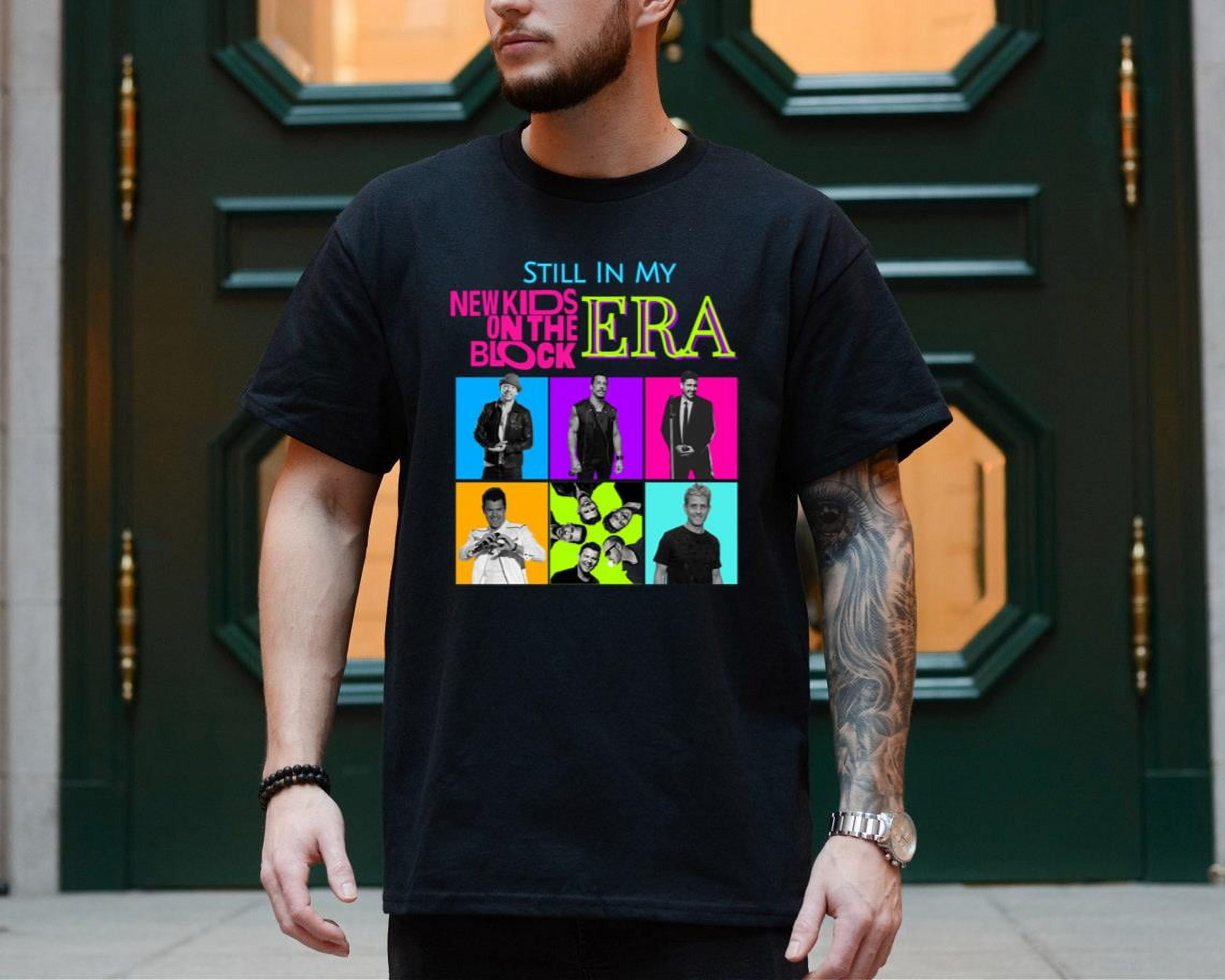 OnimStudio Still In My Nkotb Magic Summer Era 2024 Shirt, Next Level