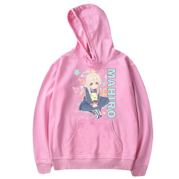 Onimai I'm Now Your Sister Anime Hoodie Unisex Long Sleeve Sweatshirt Harajuku Pullover Tracksuit