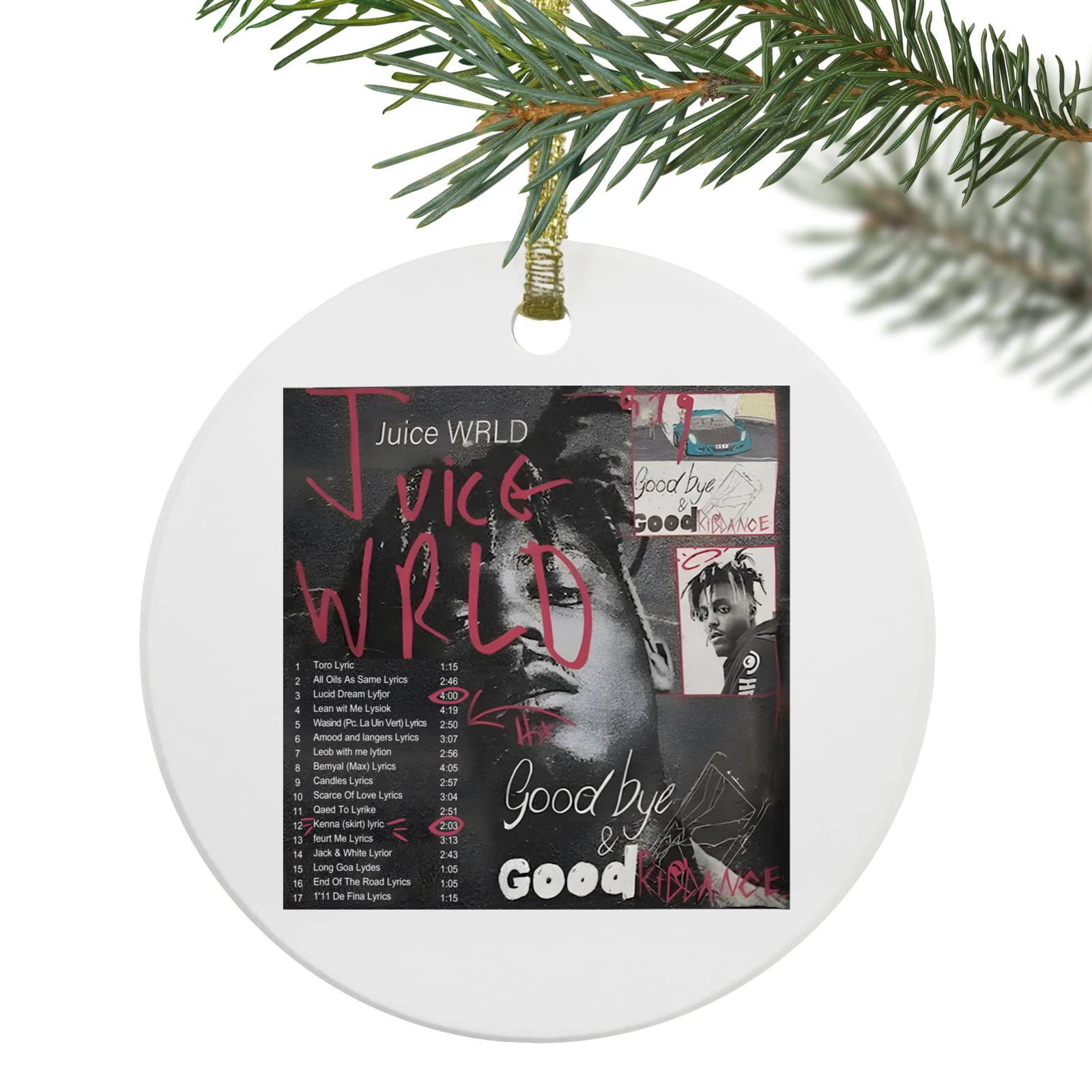 Onimhouse Ornament Juice Wrld Goodbye & Good Riddance Album 90S Rap ...