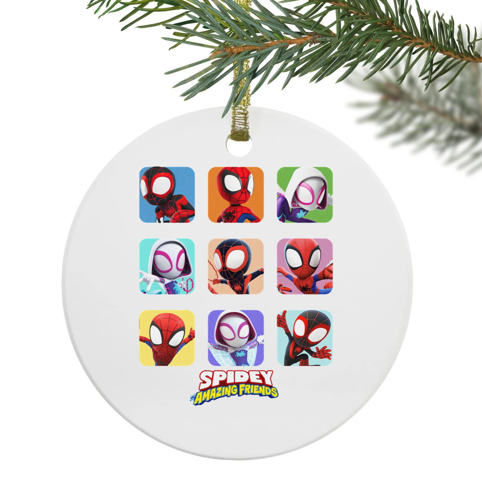 Spidey Marvel Einteiler Für Kinder - Fleece Overall Mit Spider-Man Design