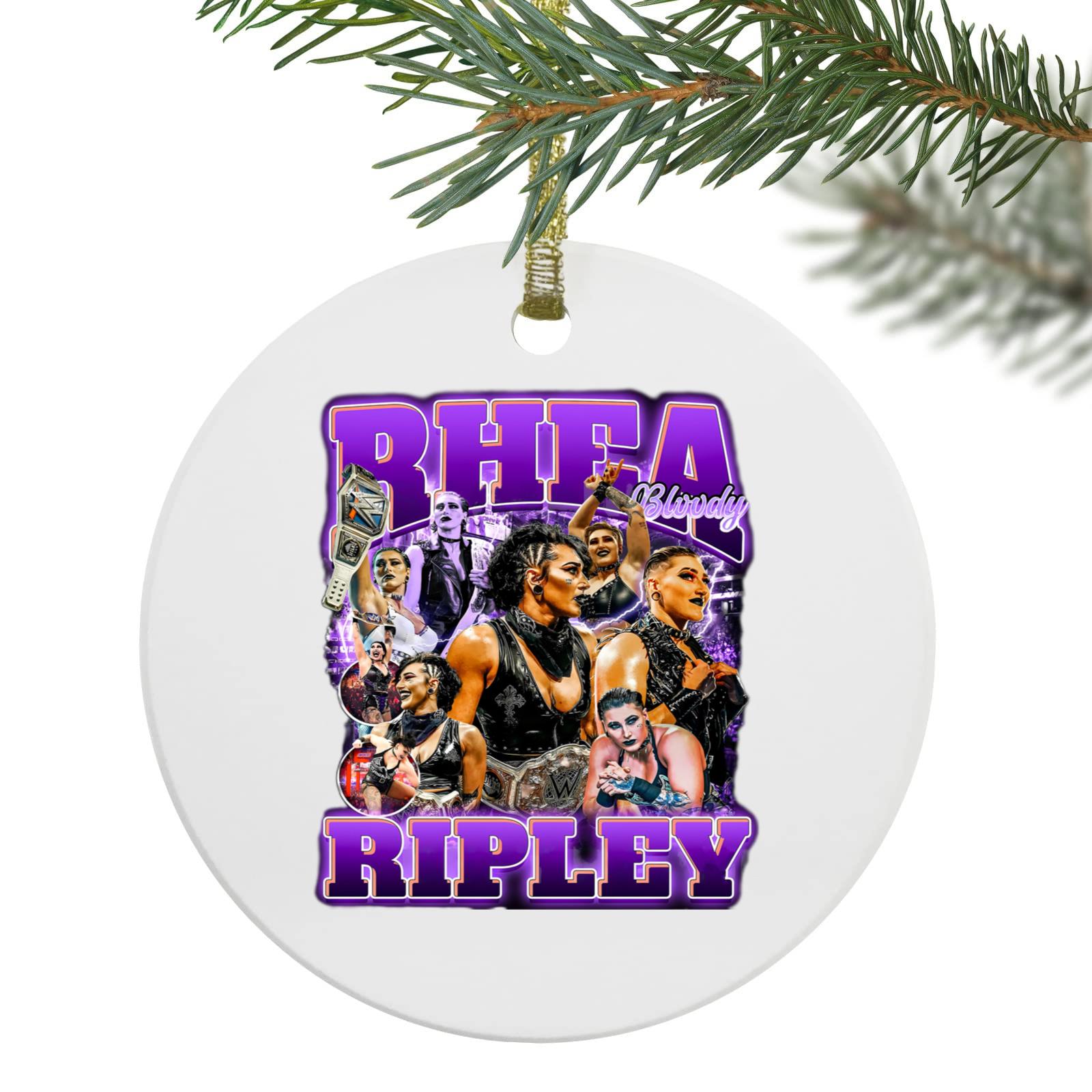 Onimhouse Ornament Rhea Ripley Wwe Pro Wrestling Diva Homage, Ornament ...