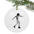 Onimhouse Ornament Vintage Benson Boone Fireworks And Rollerblades