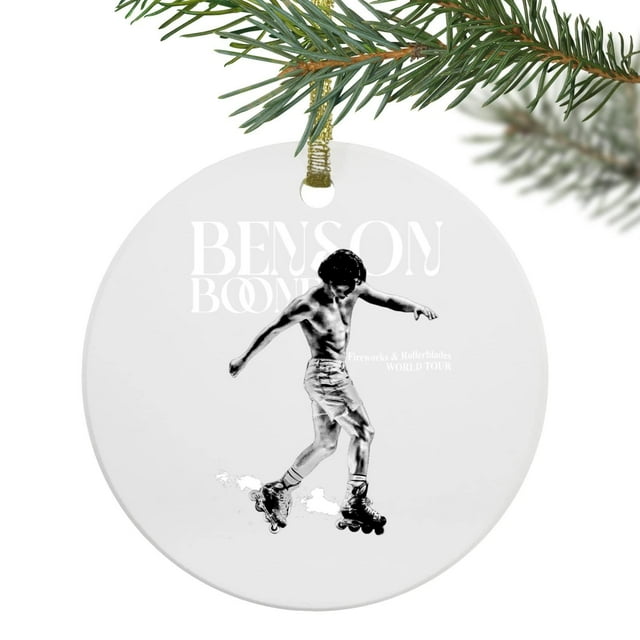 Onimhouse Ornament Vintage Benson Boone Fireworks And Rollerblades