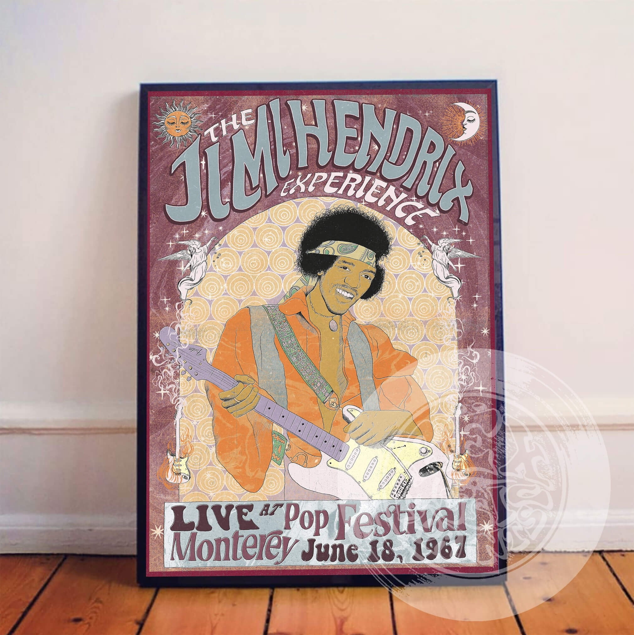 Jimi Hendrix Poster Amazing Pop Art New 24x36 - Walmart.com Jimi Hendrix Poster Amazing Pop Art New 24x36 - Walmart.com