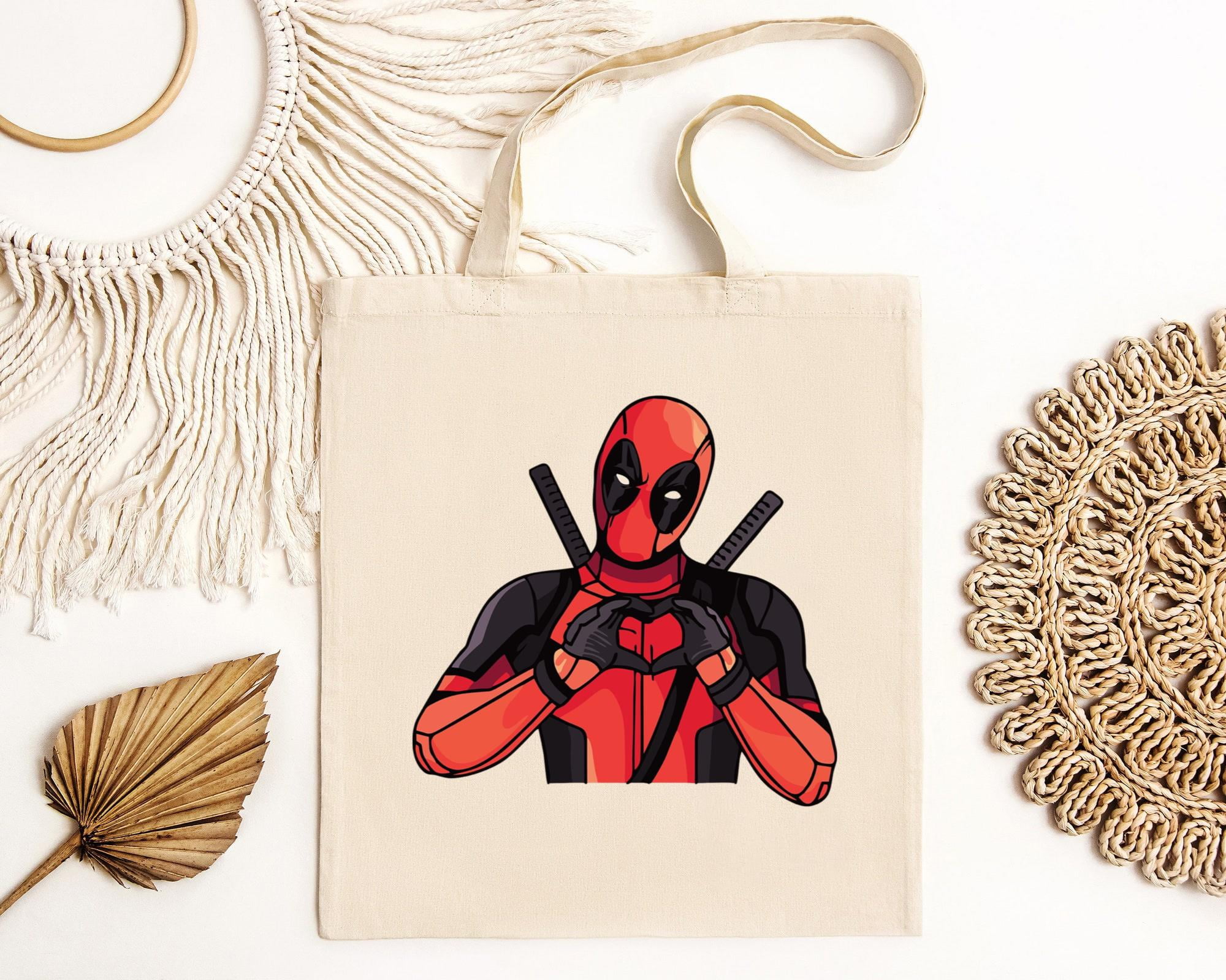 Onimhouse Tote Bag Deadpool 3 Deadpool Fan Ryan Reynolds Signature
