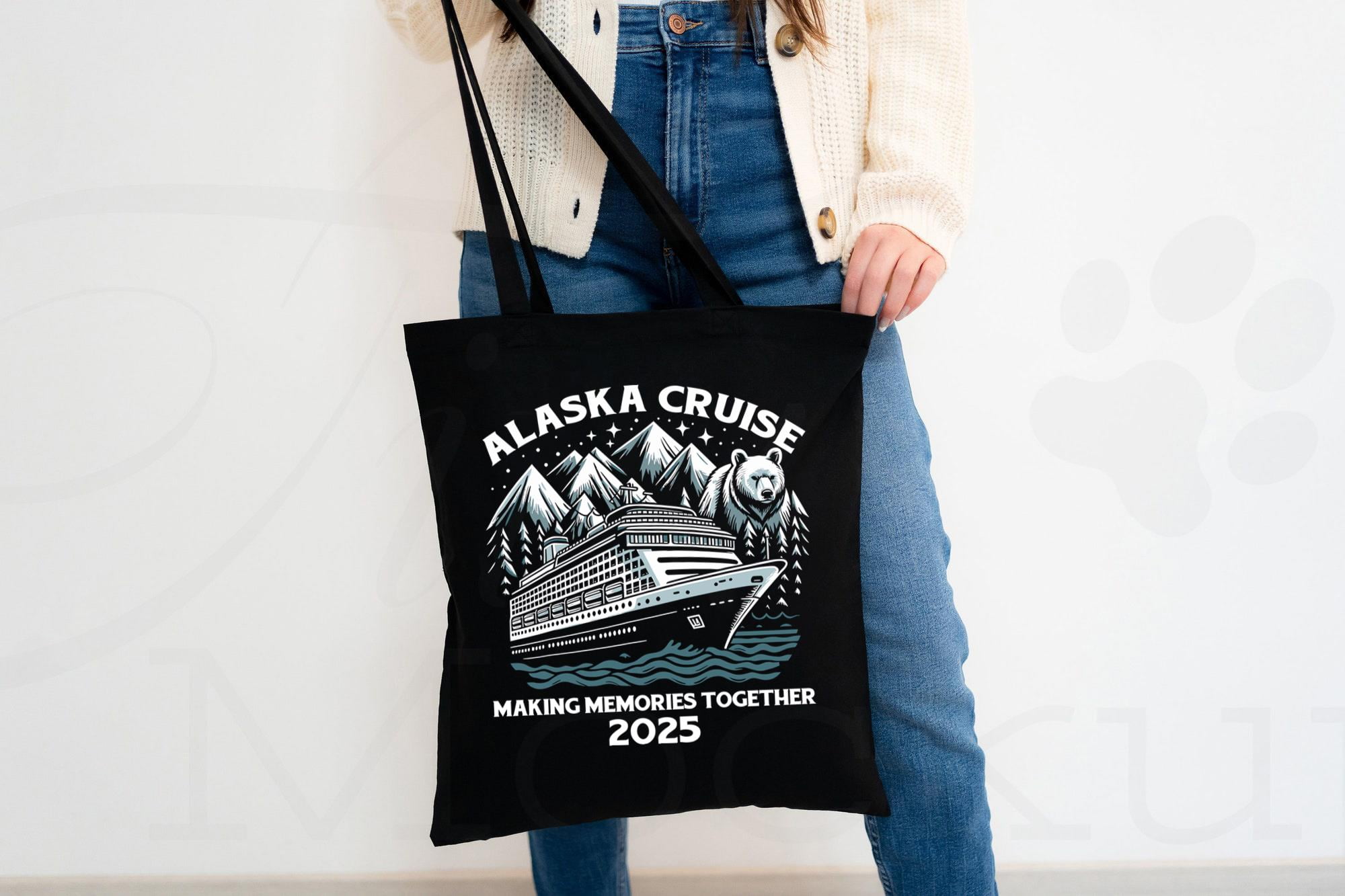 Onimhouse Tote Bag Family Friends And Group Alaska Cruise 2025 Bag