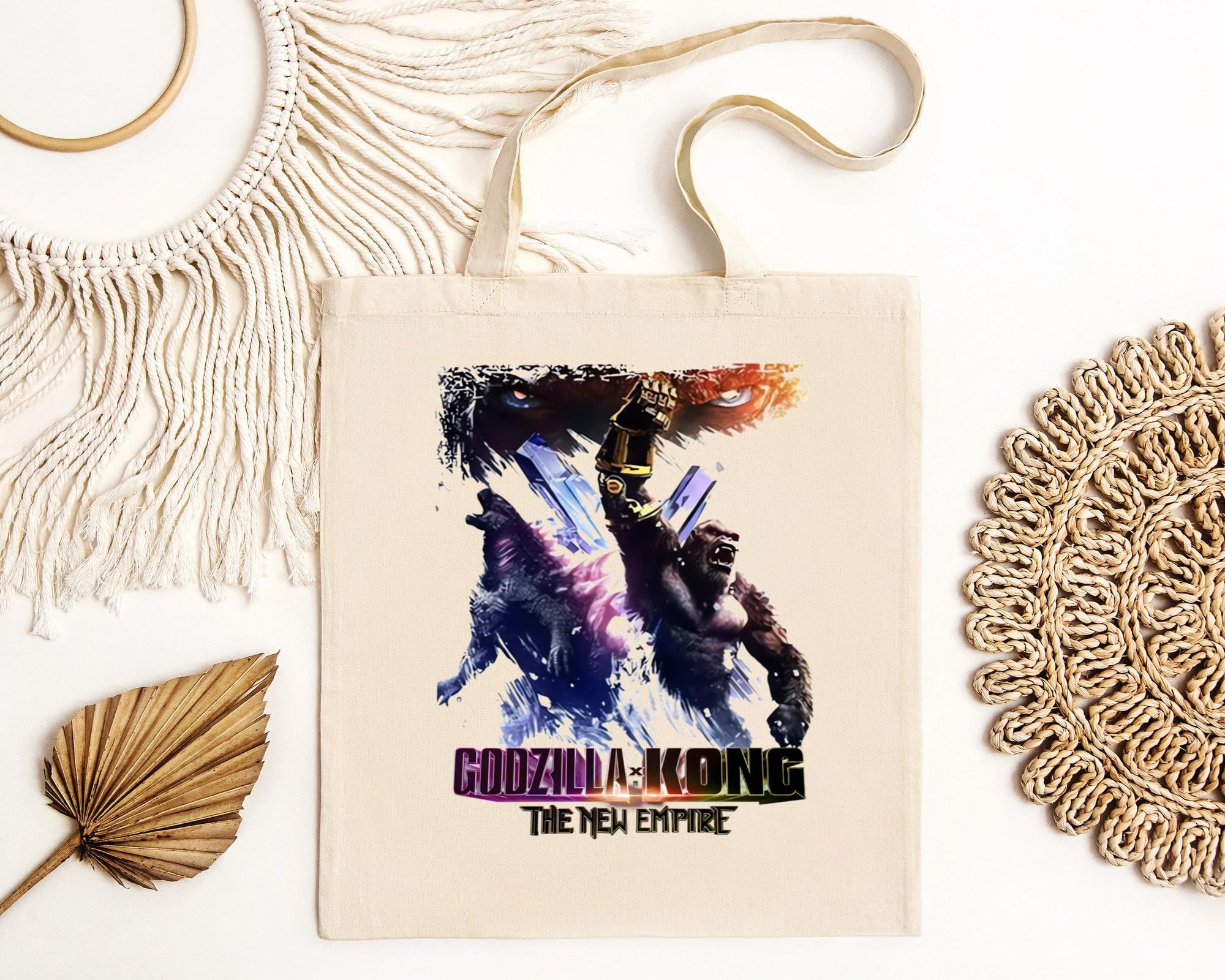 Onimhouse Tote Bag Godzilla X Kong The New Empire Godzilla X Kong