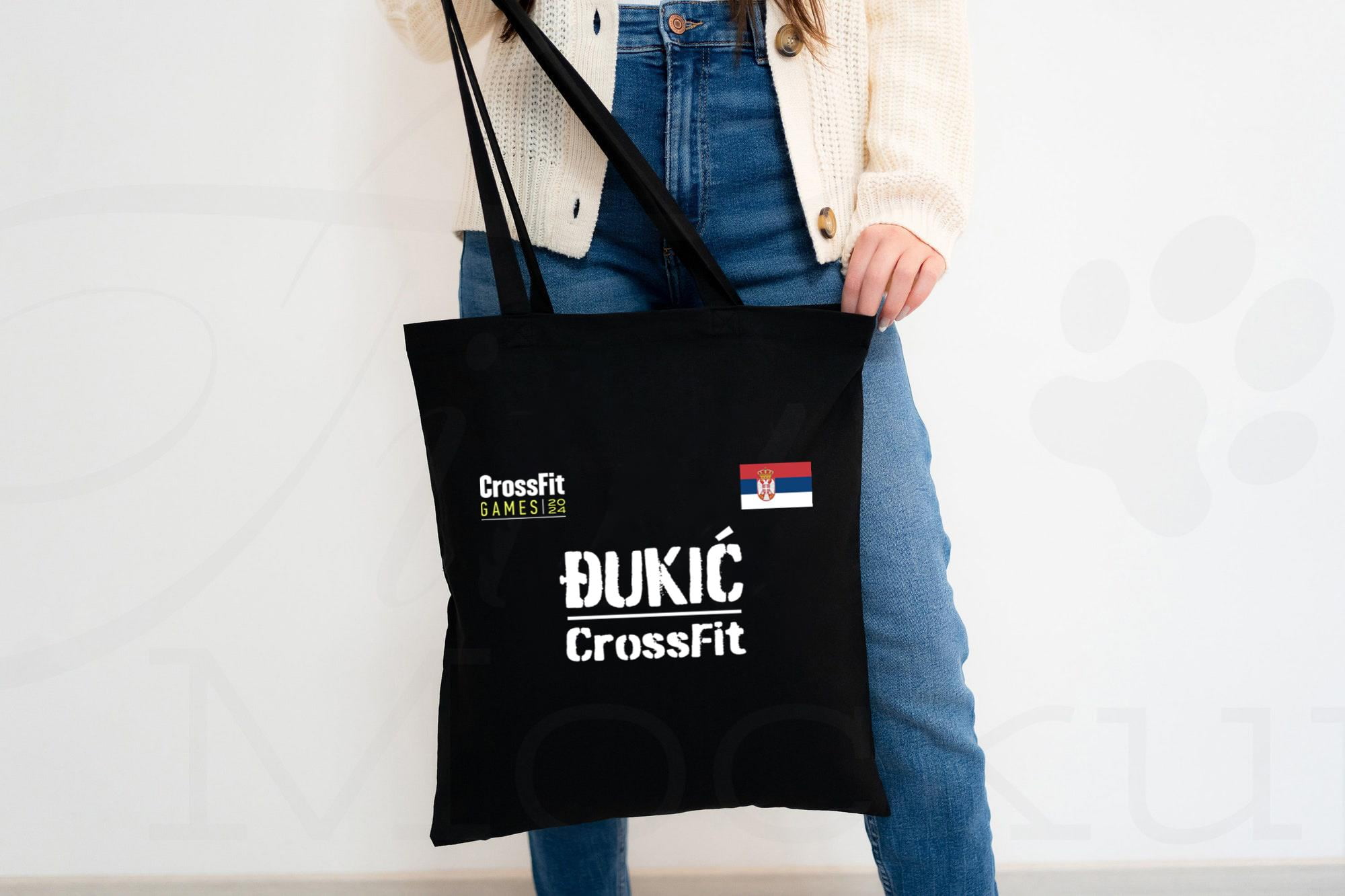Onimhouse Tote Bag Lazar Dukic 2024 Crossfit Games Ing Vintage Fan Gift